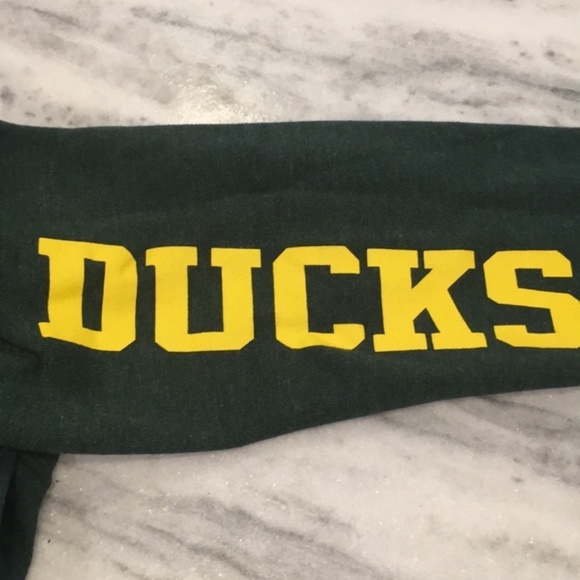 Oregon Ducks Fleece Quarter-zip Pullover - Picture 5 of 7